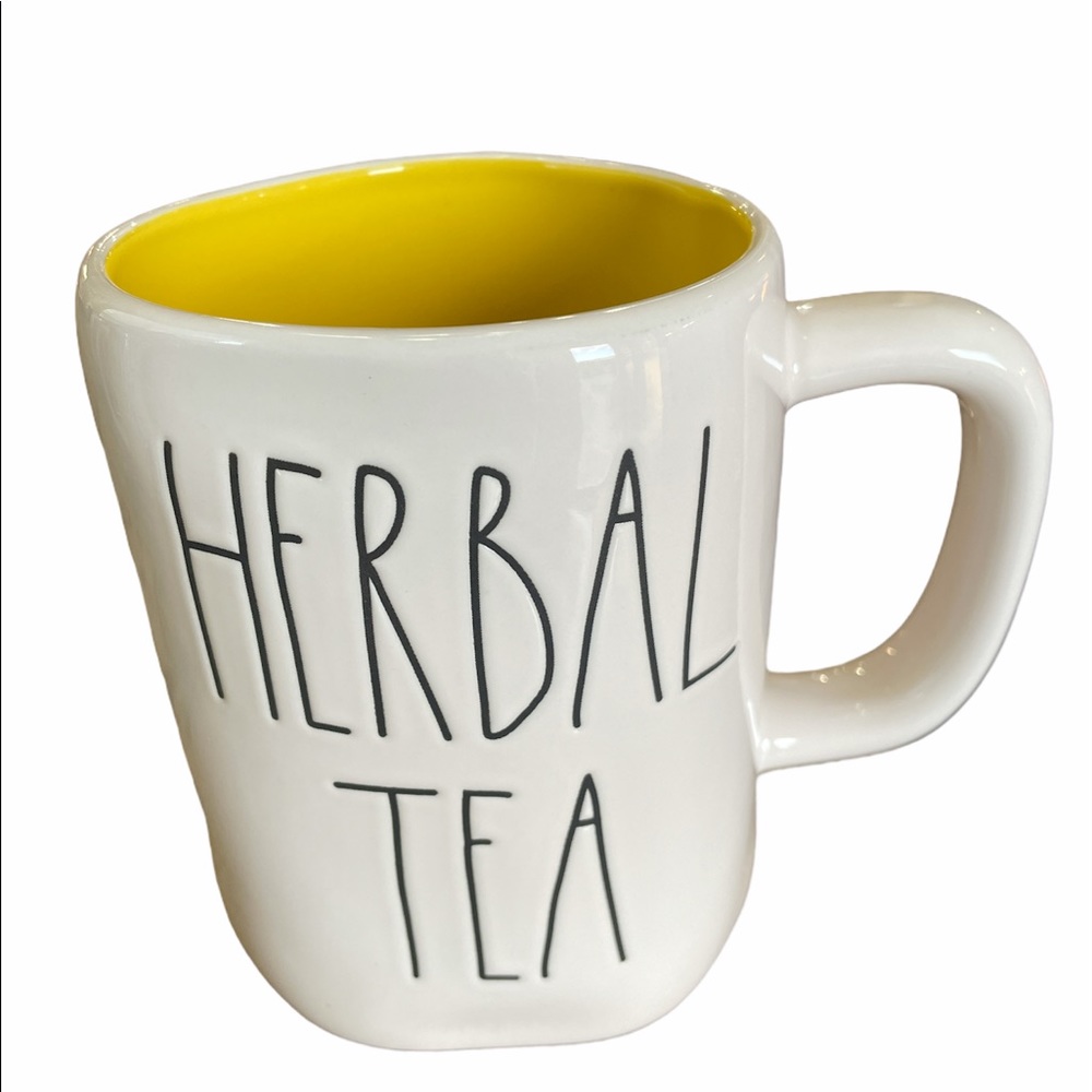NEW Rae Dunn HERBAL TEA Mug